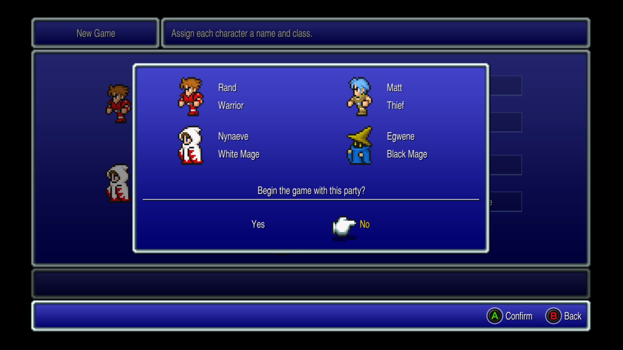 Final Fantasy Marathon Day One